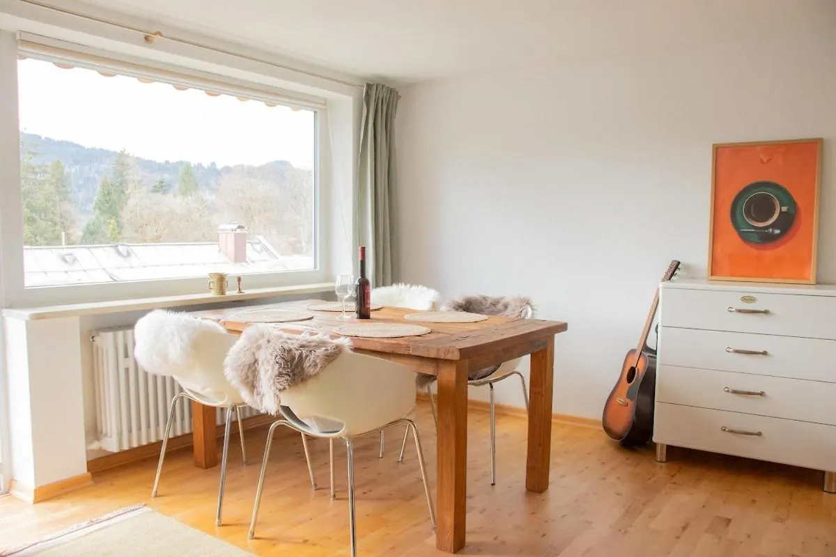 Modern Alpine Haven Surreal Apartment Oberstdorf