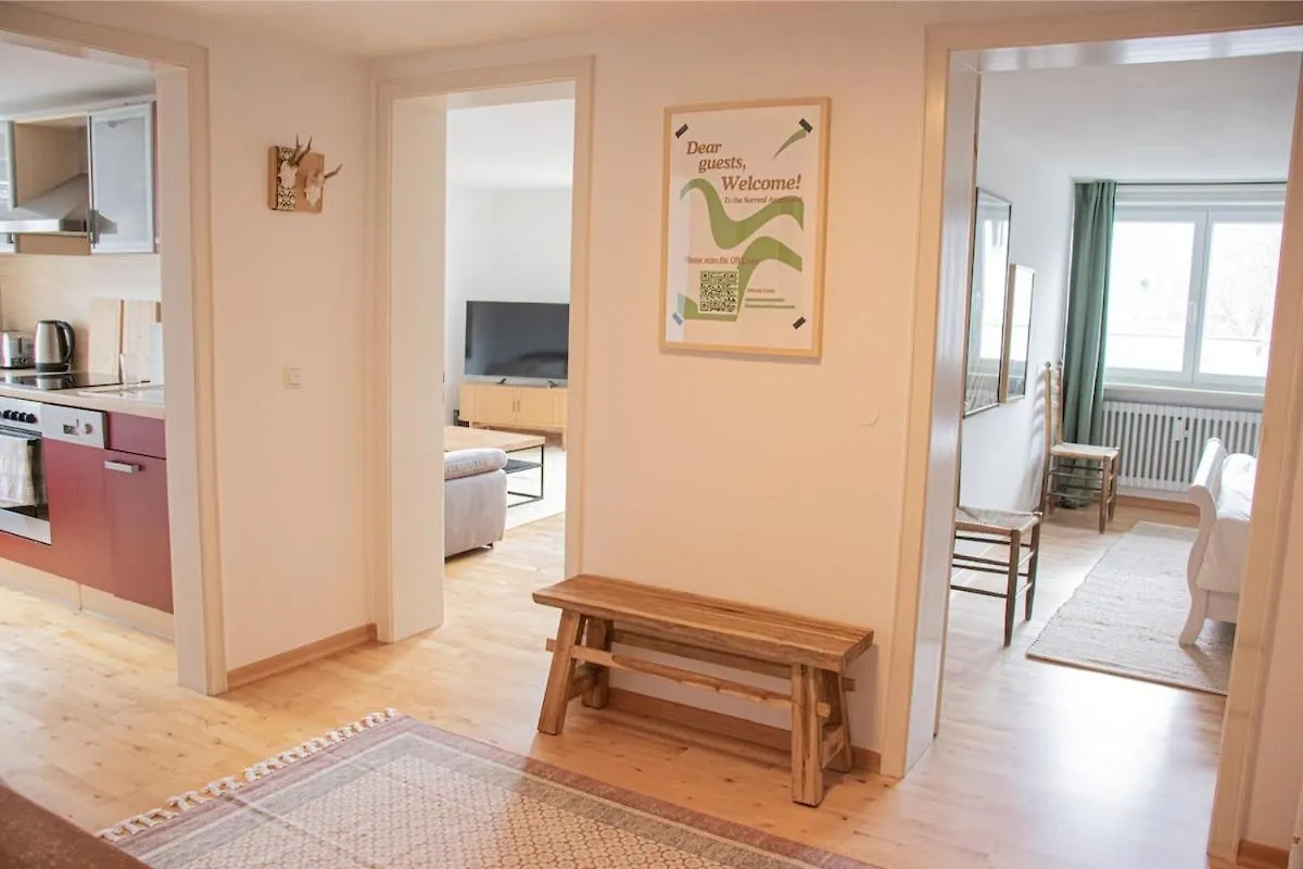 Modern Alpine Haven Surreal Apartment Oberstdorf