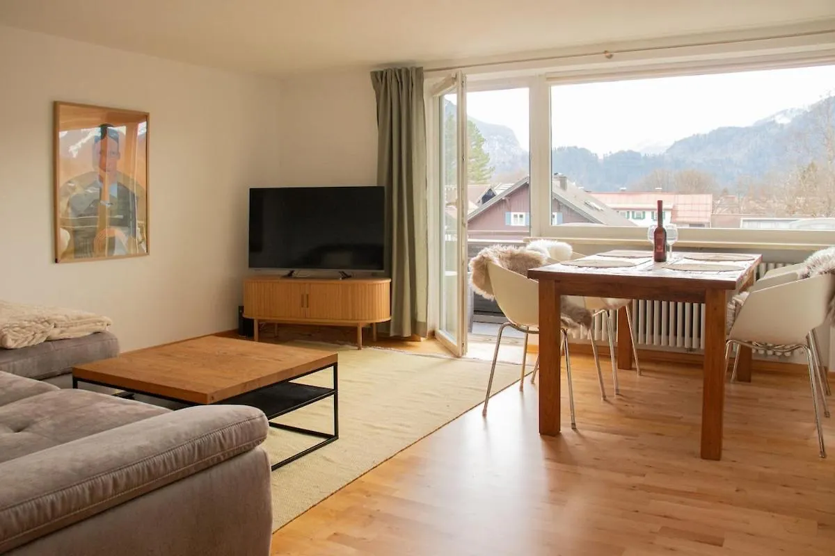 Modern Alpine Haven Surreal Apartment Oberstdorf