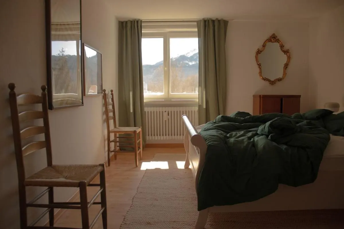 Modern Alpine Haven Surreal Apartment Oberstdorf Germany