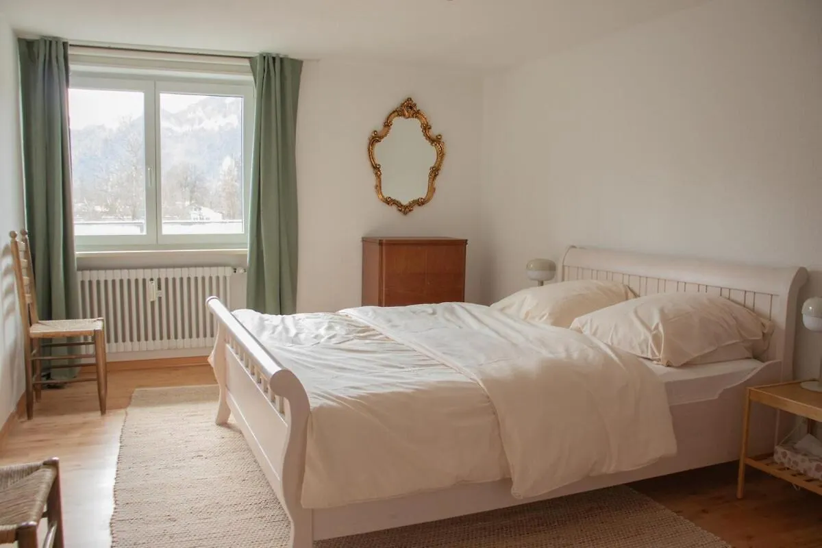 Modern Alpine Haven Surreal Apartment Oberstdorf