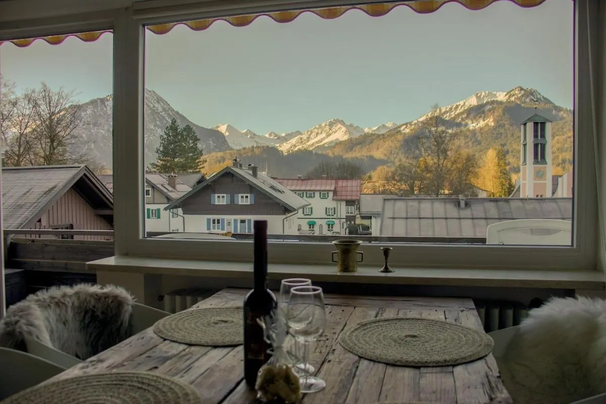 Modern Alpine Haven Surreal Apartment Oberstdorf